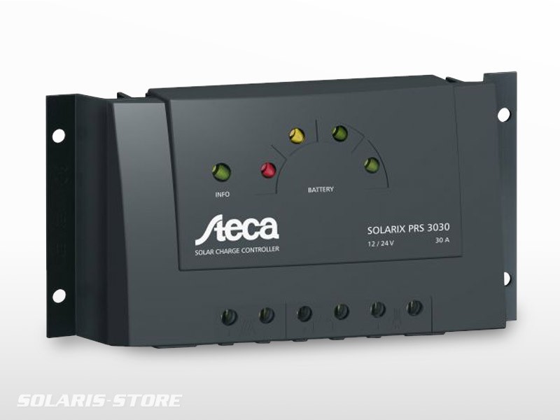 Steca  Steca Solarix PRS 3030 — Synapses Maroc